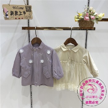 为什么19年秋季摩卡贝贝与森点童装品牌折扣货源普遍采用走份模式进行批发